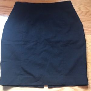 Black pencil skirt H&M